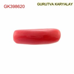Ratti-3.40 (3.08 CT) Red Coral Lal Moonga 